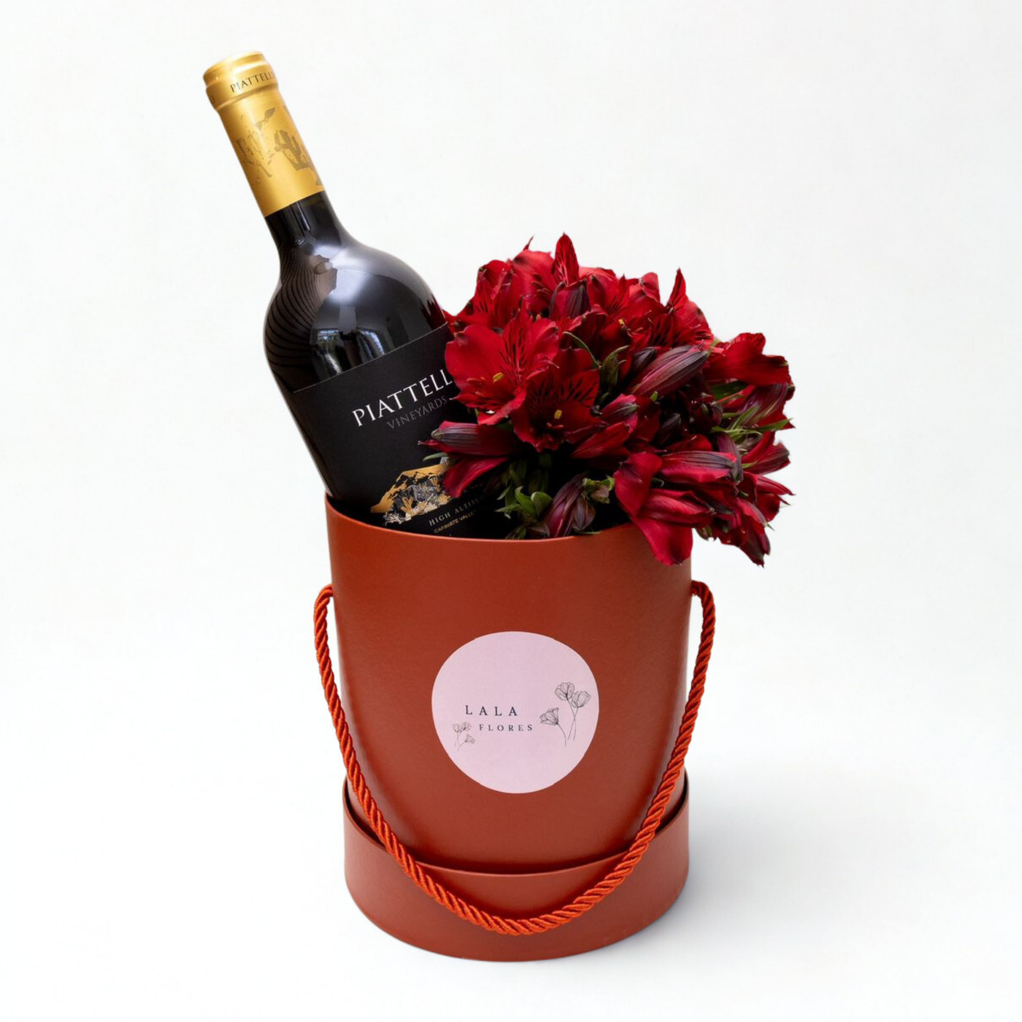 Box Celebra com buquê Para Florir